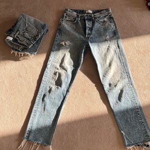 Boyish jeans